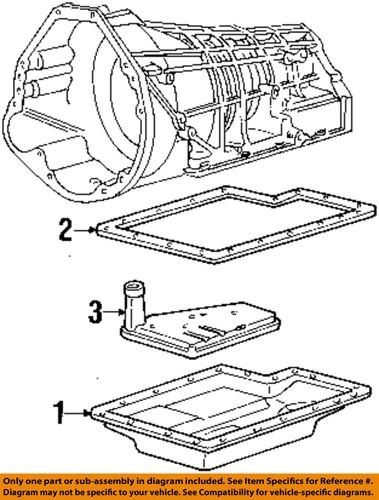 Ford oem f6az-7a098-a transmission filter/auto trans filter