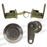 Airtex 9d1026 door lock cylinder set