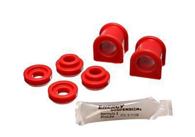 Energy suspension bushings sway bar polyurethane red rear ford mercury 18mm set