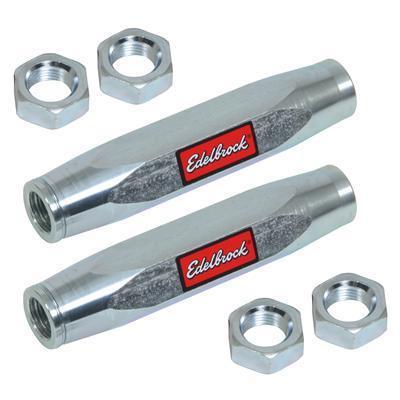 Qa1 5251 tie rod sleeves heavy-duty steel zinc plated chevy pontiac pair