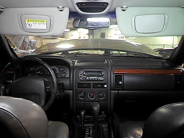1999 jeep grand cherokee floor center console gray 2644654