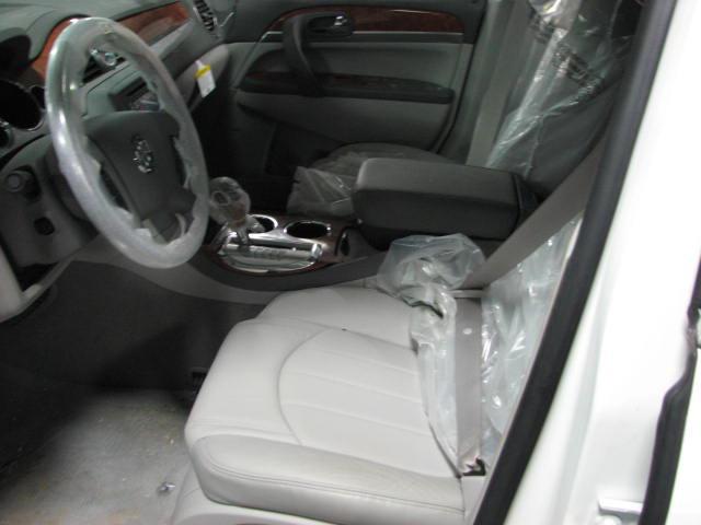 2009 buick enclave floor center console gray 1027011