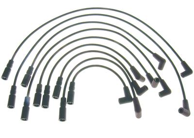 Acdelco oe service 628h spark plug wire-sparkplug wire kit