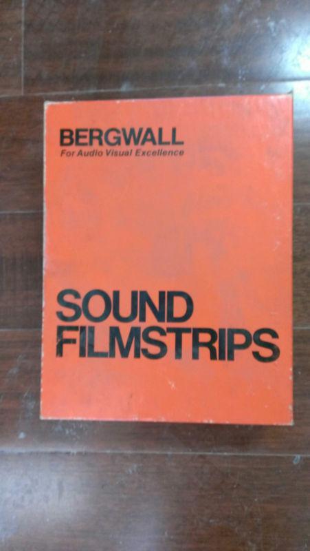 Bergwall sound filmstrips 402 how to do a major engine tune-up tapes and films