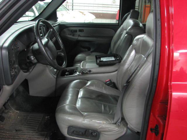 2001 chevy suburban 1500 floor center console gray 1012224