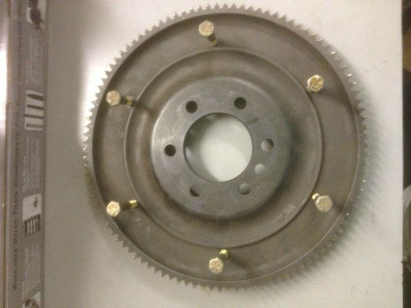 Flywheel 7.25-inch, pre-86 for a small block chevy with studs