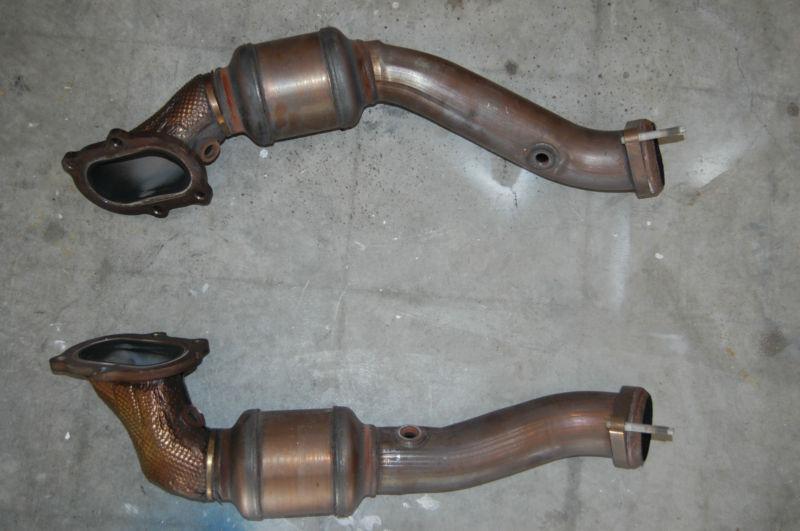 Oem gm c6 z06 catalytic converters