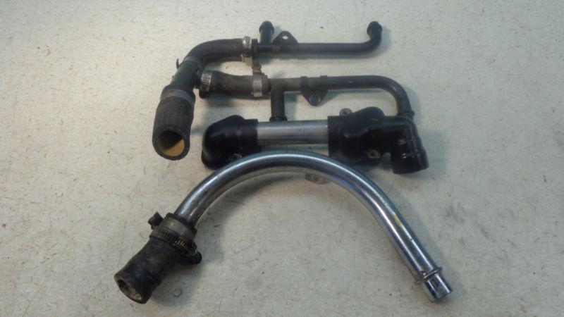 1985 honda vf500c coolant lines tubes hm599