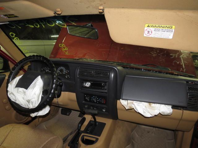 1998 jeep cherokee floor center console tan 2539343