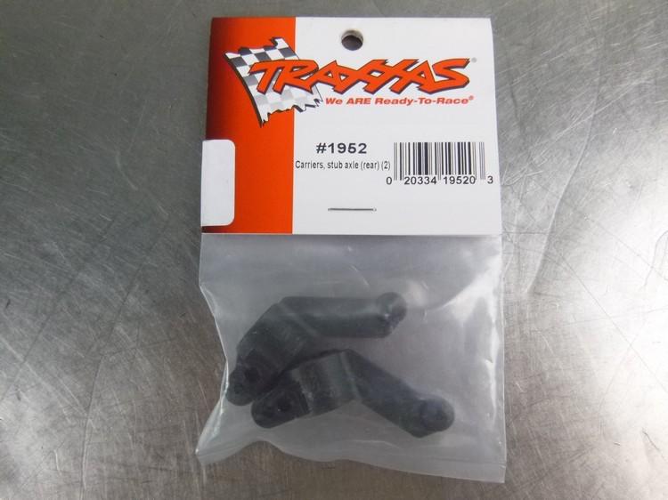 New traxxas 1/10 slash 4x4 rear stub axle carriers tra1952 1952 carrier