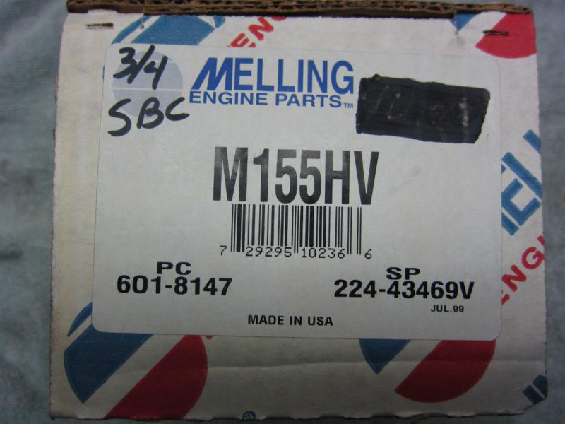 M155hv melling oil pump sbc v6