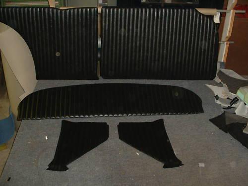 55,56,57 chevy custom  interior  gasser panels hot rod