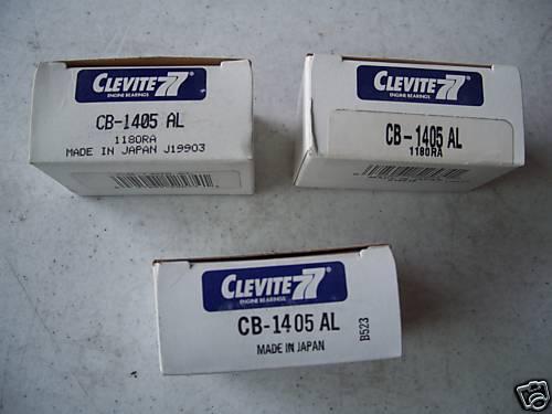 Daihatsu .5 ab .6 ad .8 1.0 bearings cb1405al std *^*