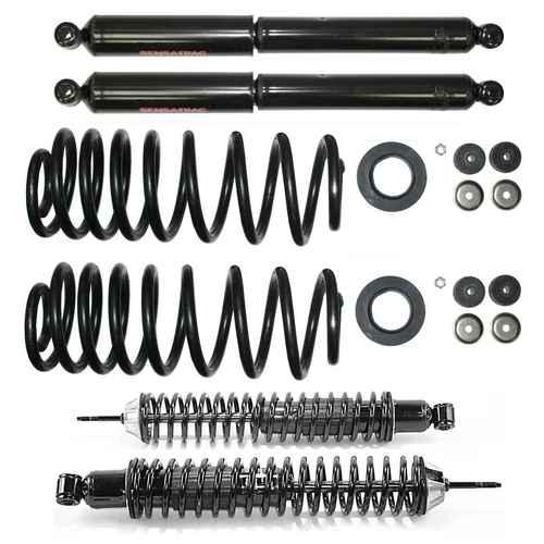 Monroe 90006 chassis, kit-monroe air spring to coil spring conversion kit