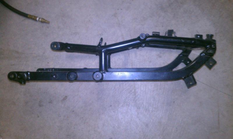 2013 suzuki hayabusa subframe