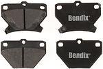 Bendix d823 rear ceramic pads