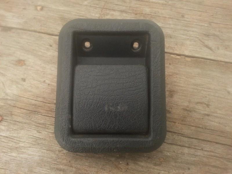 1997 s10 s15 gmc jimmy 2dr 4x4 4.3l rh passenger rear seat release control 