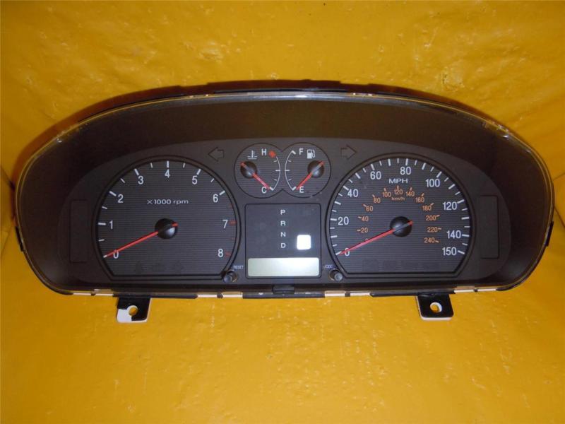 03 04 05 sonata speedometer instrument cluster dash panel gauges 147,676