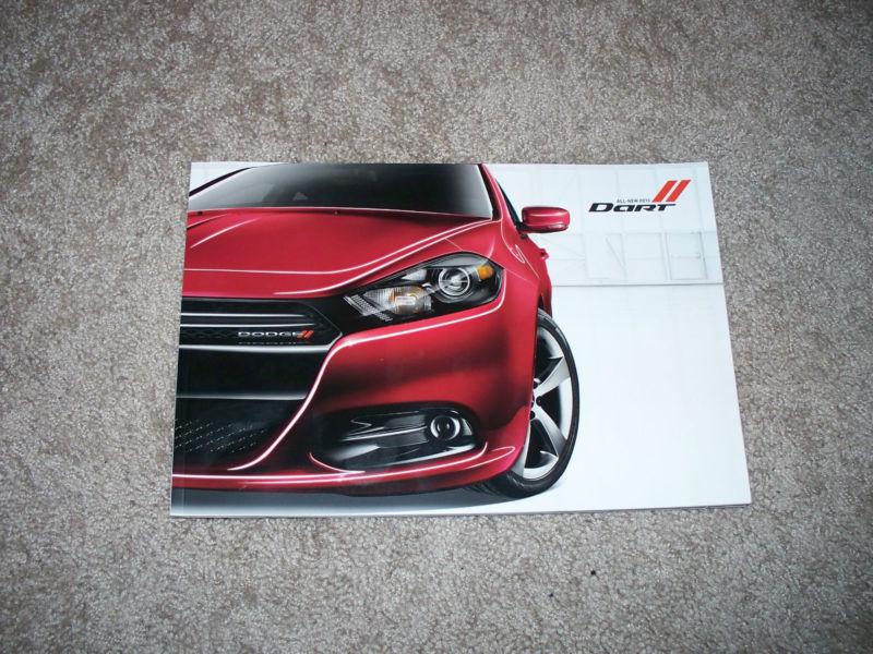 2013 dodge dart sales brochure  literature