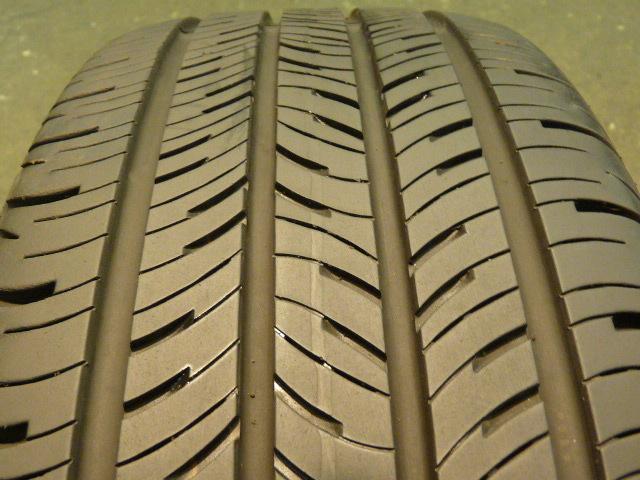 4 continental contipro contact, 205/55/16 p205/55r16 205 55 16, tire # 38666 q