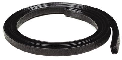 Seachoice 39011 lip trim -black- 200'