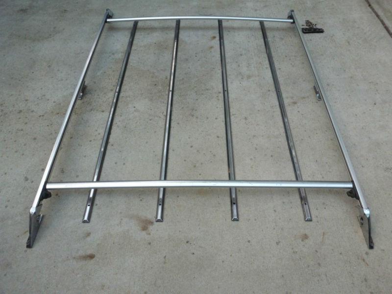 Find Vintage Jeep Grand Wagoneer Roof Luggage Rack SUV Hot Rat Surf Rod ...