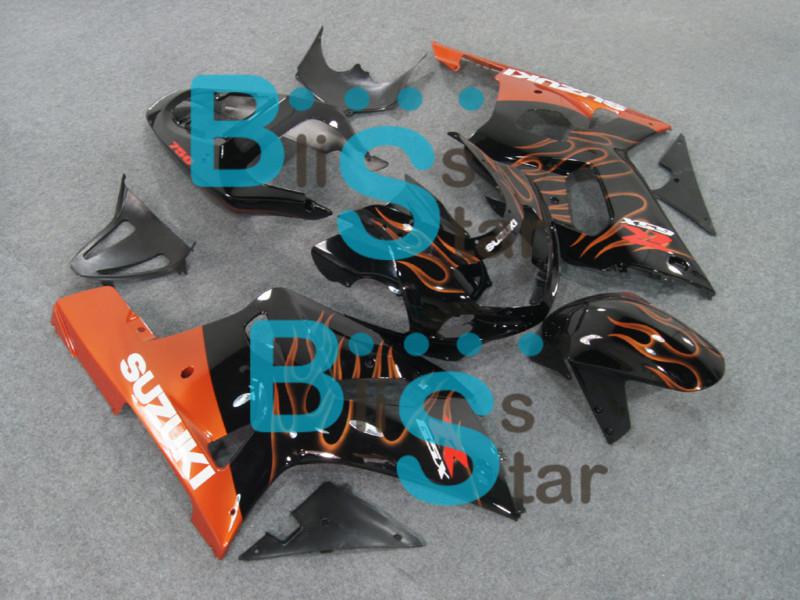 Injection fairing kit set fit gsxr600 gsxr750 gsx-r600 gsx-r750 2001-2003 41 w11