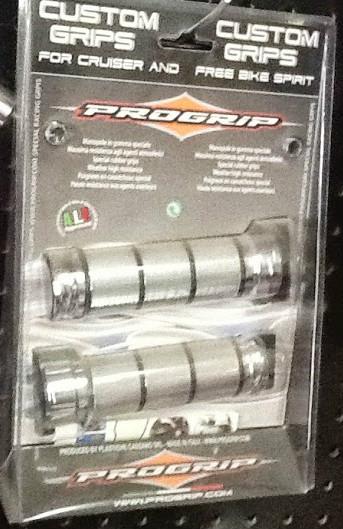 Pro grip billet aluminum cruiser grips pg 864