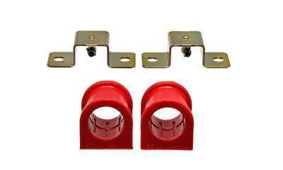 Energy suspension bushing front sway bar set ford greasable 1 3/8" red 4-5163r