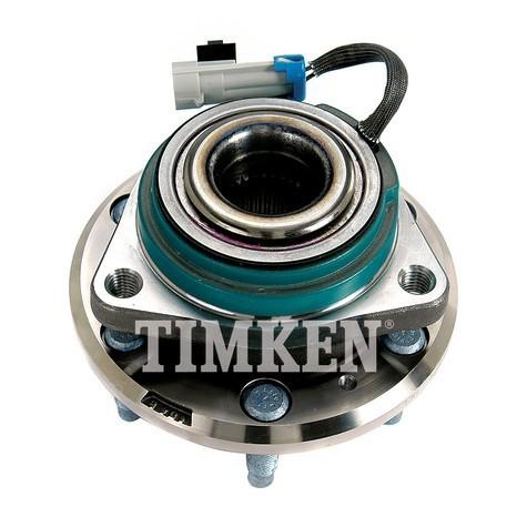 Timken ha590167 front wheel bearing & hub assy-wheel bearing & hub assembly