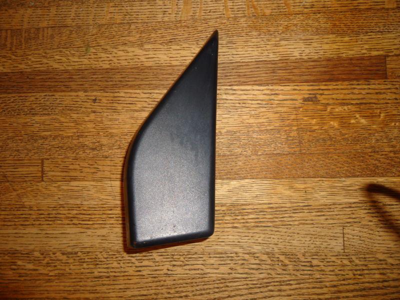 Geo tracker suzuki sidekick interior mirror cover, right / passenger side.