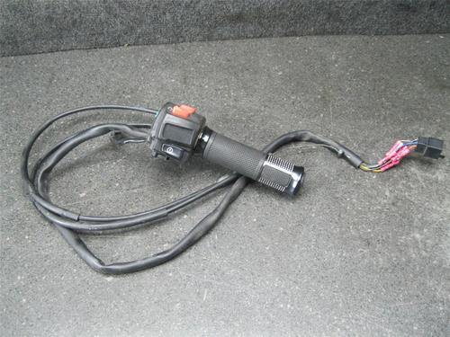 02 honda cbr 600 f4i right side starter kill switch throttle & cables 71l