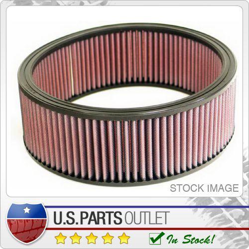 K&n e-3670 shape: round air filter  h-3.25 in.  id-8 3/8 in.  od-9 5/8 in.