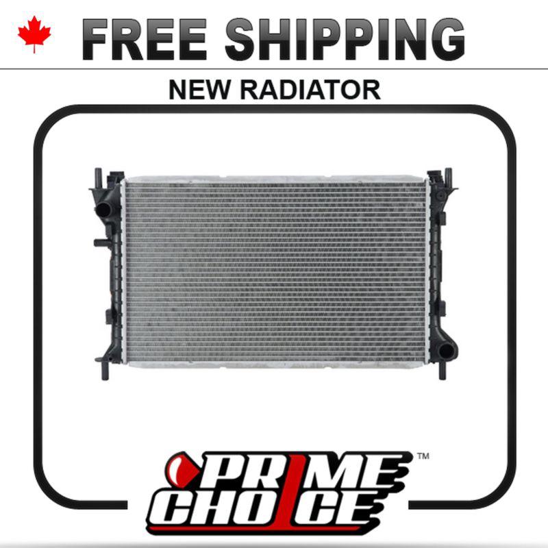 New direct fit complete aluminum radiator - 100% leak tested rad for 2.0l-2.3l