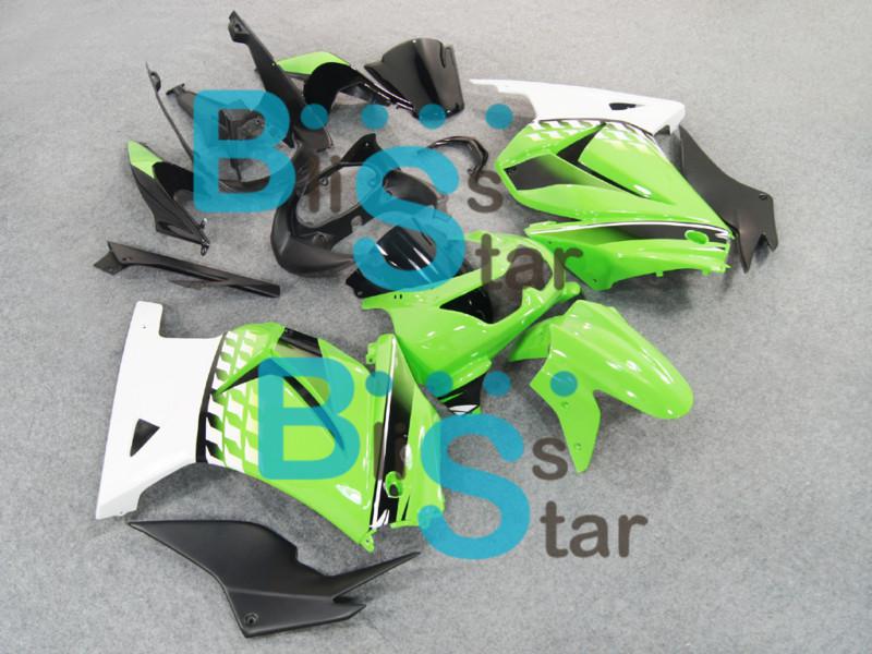 Kawasaki ninja ex250 250r 2008 2009 2010 2011 2012 08-12 fairing 1 w4