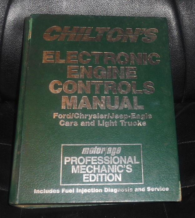 1988-90 chilton ford chrysler jeep-eagle cars trucks mechanics engine manual 