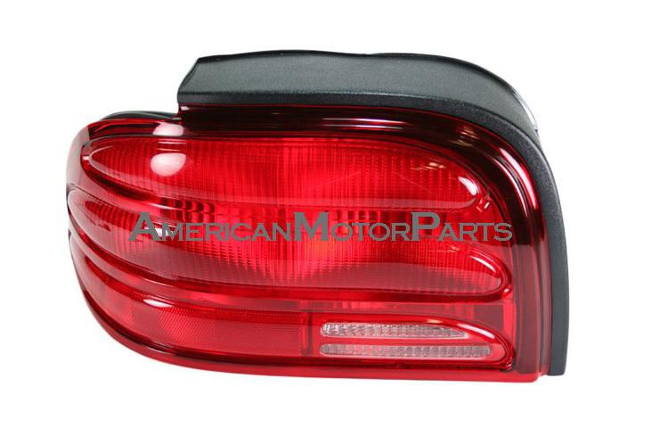 Left driver side replacement tail light 94-95 ford mustang tail light f4zz13405g