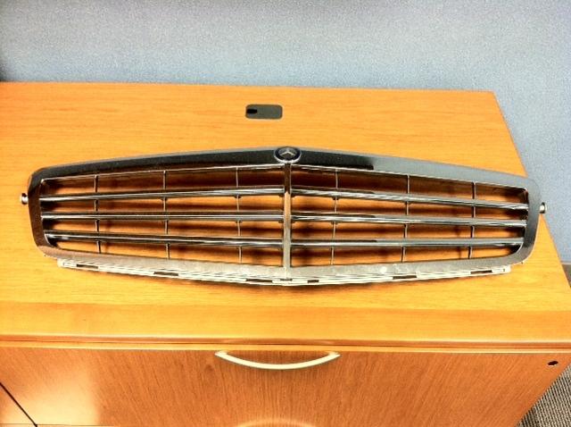 2008 - 2014 mercedes c class c300 c250 c350 luxury styling grille ** no reserve 