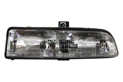 Tyc 20-3568-00 - 1996 buick regal 16523101 left replacement headlight assembly