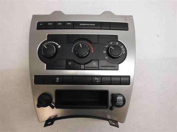 Commander grand cherokee oem climate a/c heater control