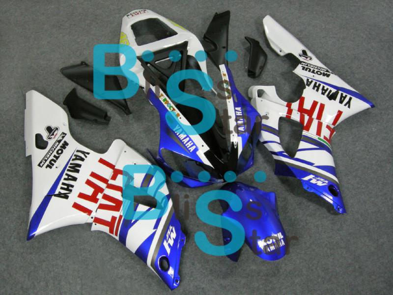 Injection mold e08 fairing kit w11 fit for yamaha yzf-r1 yzf r1 2000-2001 00 01