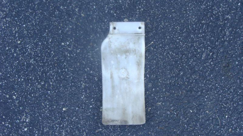 Shock guard 2005 honda crf250r crf 250 rear mud flap crf250x 04 05 oem