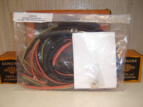 Harley k model & sportster wiring harness 1952 to 1958