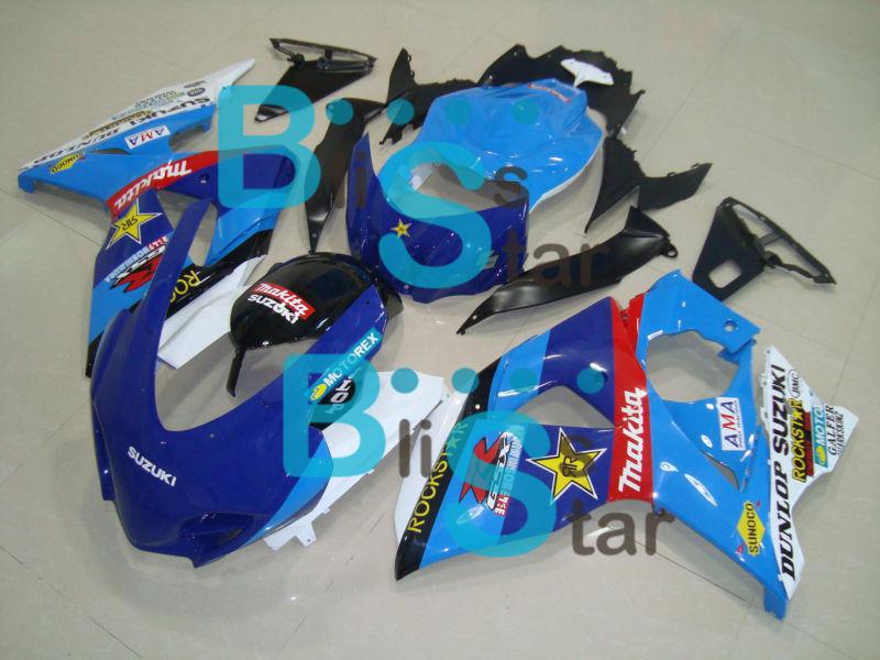 Injection fairing bodywork plastic kit fit gsx-r1000 gsxr1000 2009-2012 8 w13