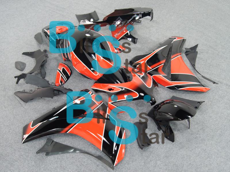 Honda cbr1000 rr cbr1000rr 2008 2009 2010 2011 abs fairings set injection w2 