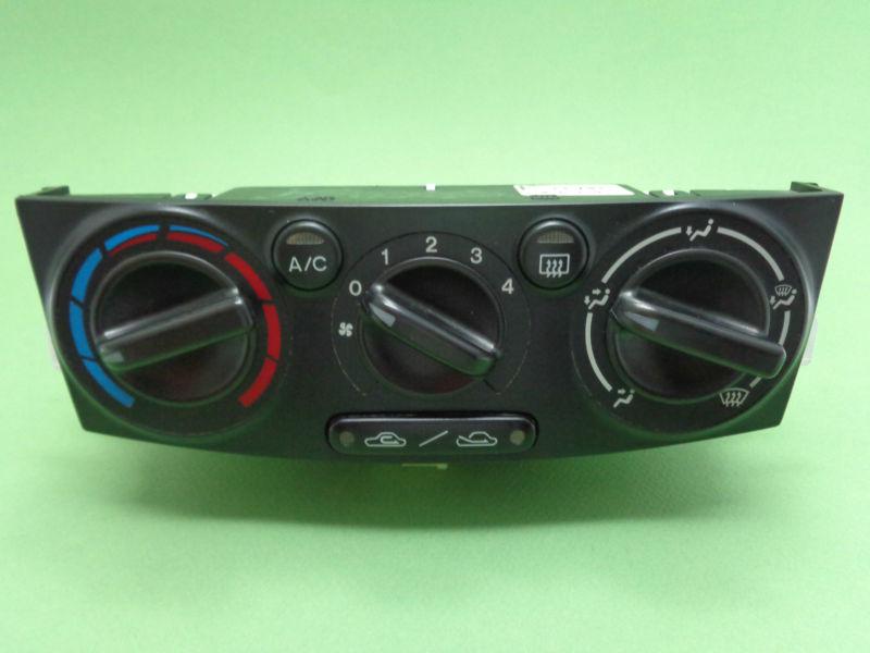 2000-2006 mazda mpv van ac heater climate control switch oem cc-a007