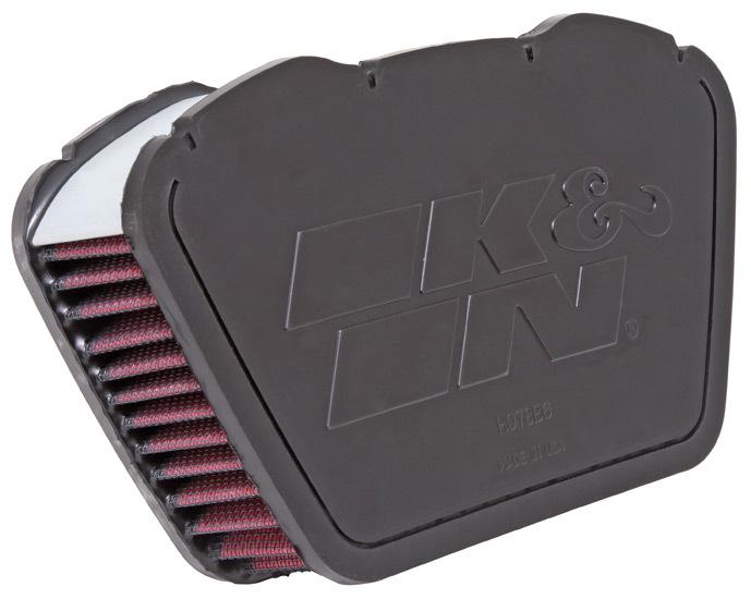 K&n air filter - yamaha xvs 950 / 1300 v star --ya-1307