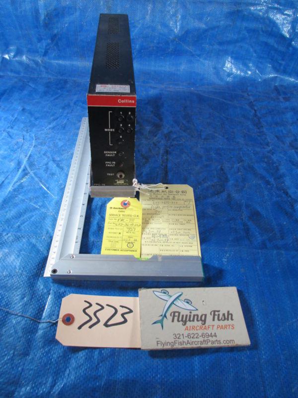 Collins fpc-75 flight profile comparator p/n: 622-2615-212 s/n: 721