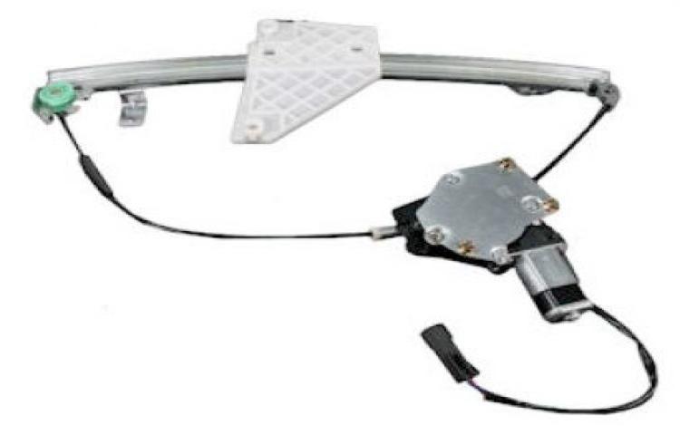 Driver side replacement rear power window regulator 01-04 jeep grand cherokee