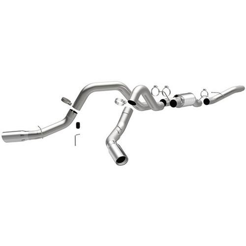 Magnaflow 16964 chevrolet diesel duramax, 4in. system magnaflow exhaust